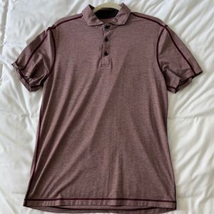 Maroon Lululemon polo